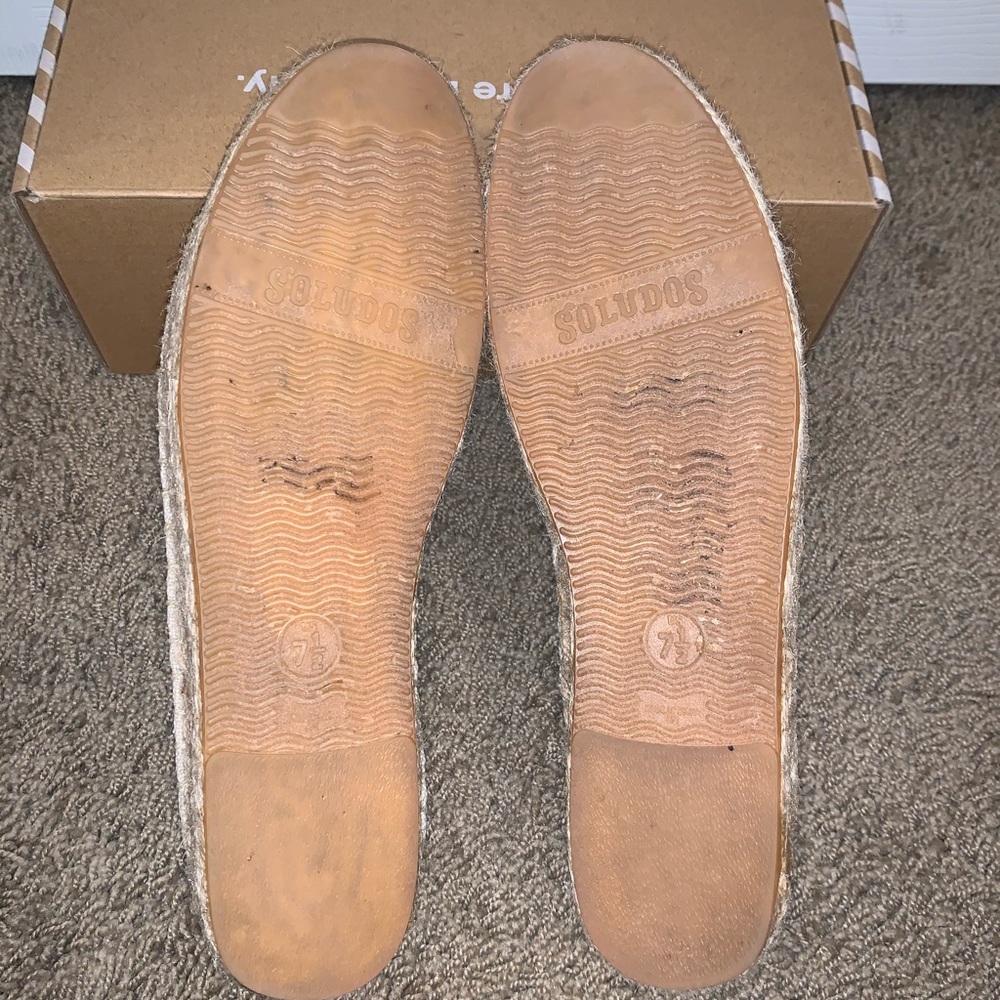 Soludos Pineapple Canvas Slipper Espadrilles - image 7